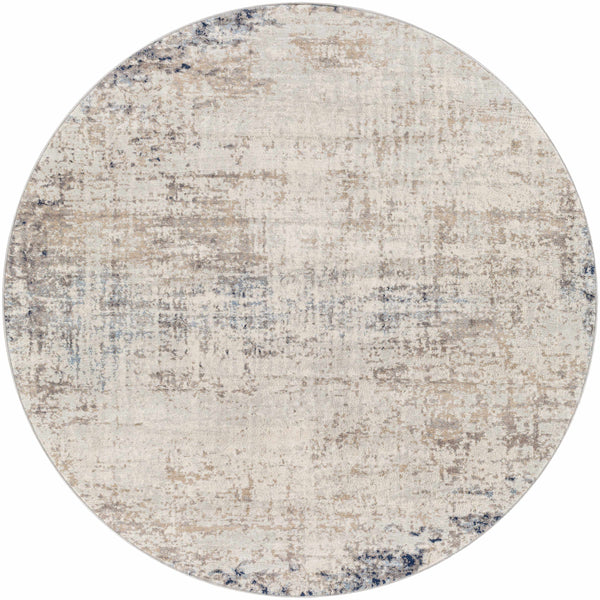 Hauteloom Alcove ALCOV Light Gray Machine Made Polypropylene Rug