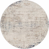 Hauteloom Alcove ALCOV Light Gray Machine Made Polypropylene Rug