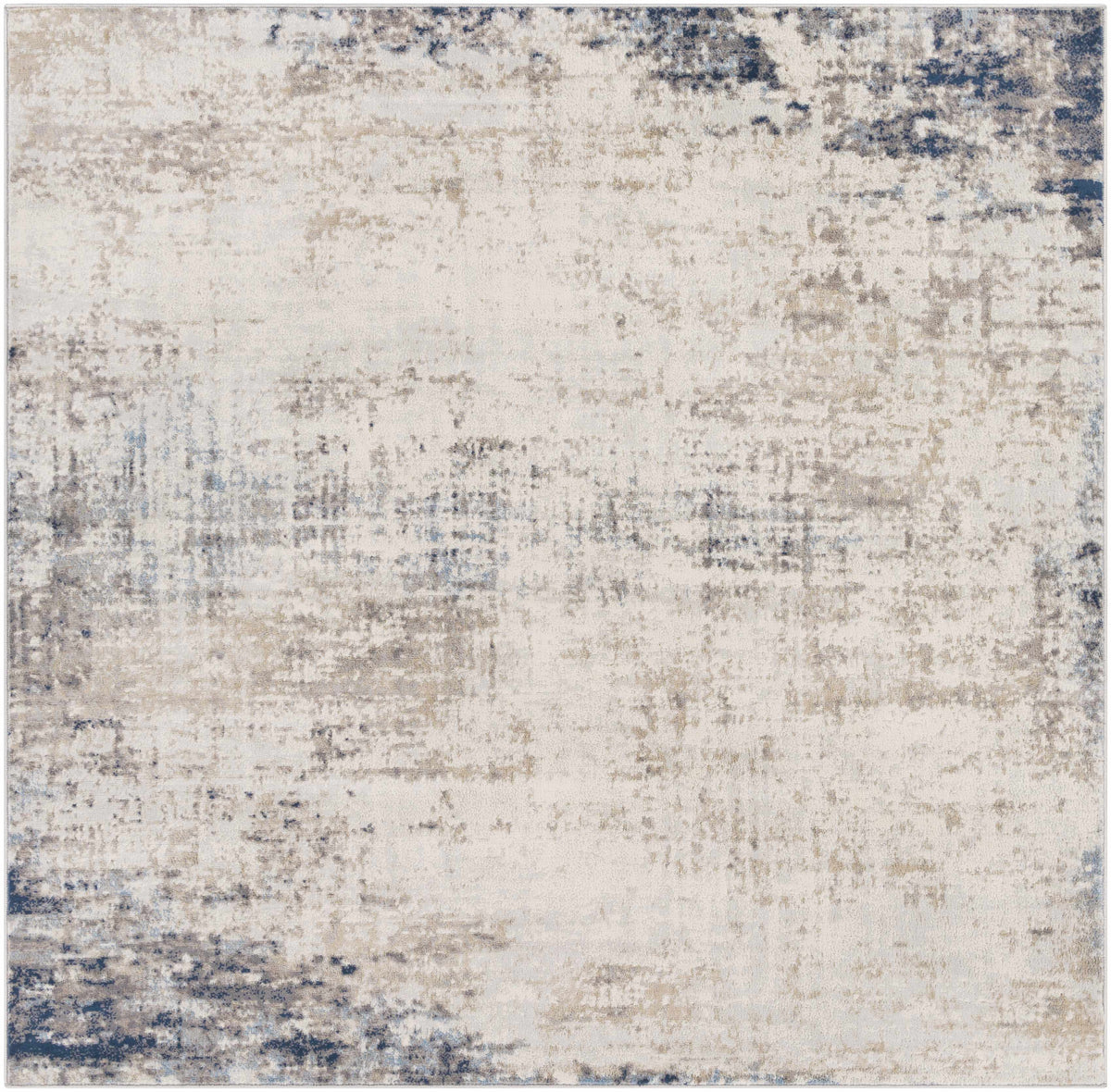 Hauteloom Alcove ALCOV Light Gray Machine Made Polypropylene Rug