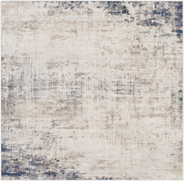 Hauteloom Alcove ALCOV Light Gray Machine Made Polypropylene Rug