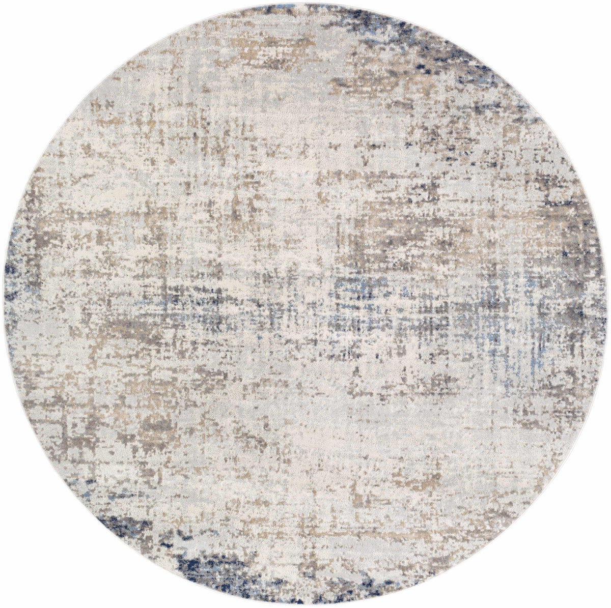 Hauteloom Alcove ALCOV Light Gray Machine Made Polypropylene Rug