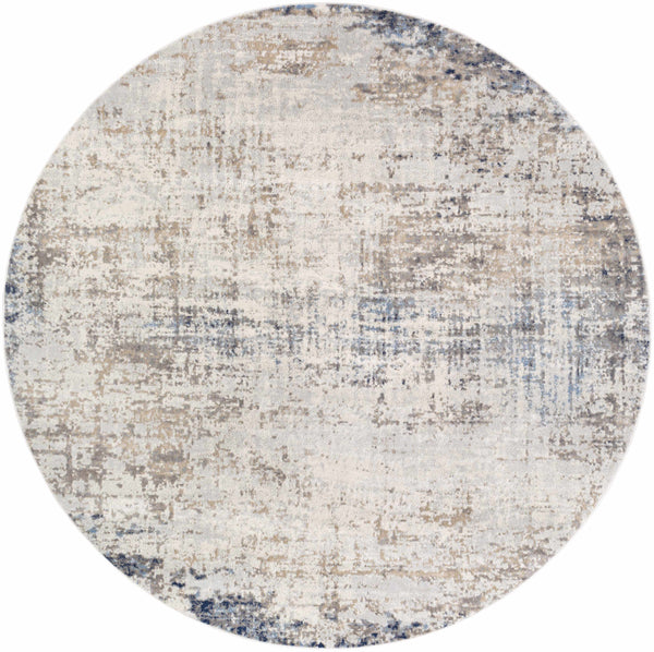 Hauteloom Alcove ALCOV Light Gray Machine Made Polypropylene Rug