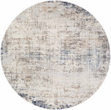 Hauteloom Alcove ALCOV Light Gray Machine Made Polypropylene Rug