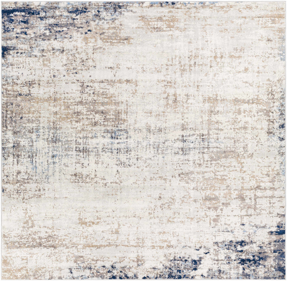 Hauteloom Alcove ALCOV Light Gray Machine Made Polypropylene Rug