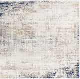 Hauteloom Alcove ALCOV Light Gray Machine Made Polypropylene Rug