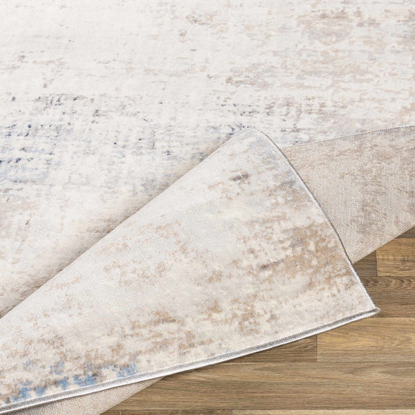 Hauteloom Alcove ALCOV Light Gray Machine Made Polypropylene Rug