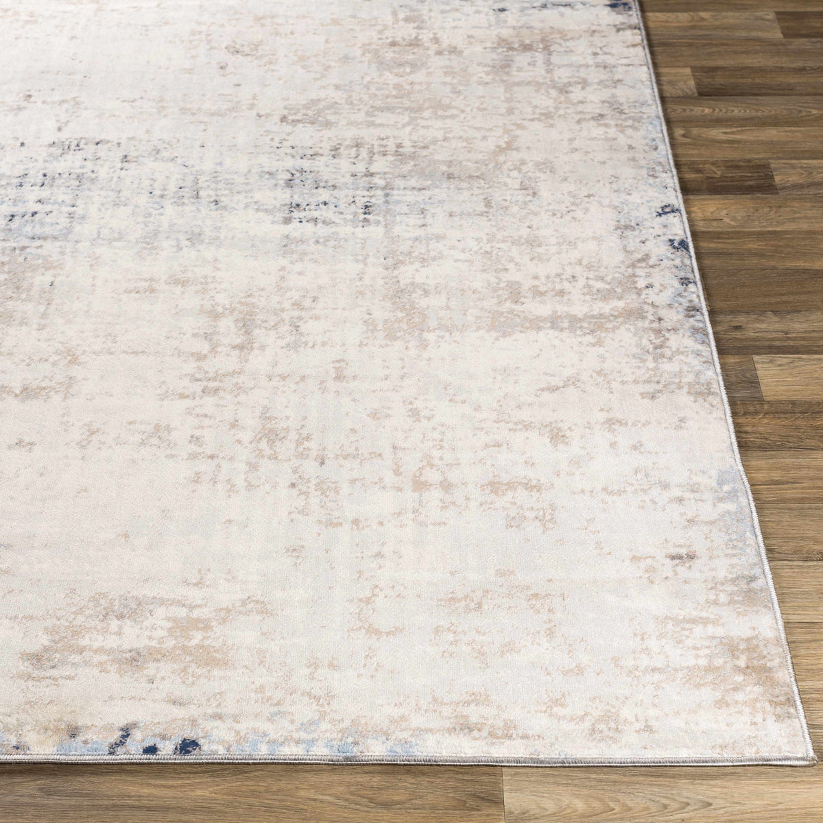 Hauteloom Alcove ALCOV Light Gray Machine Made Polypropylene Rug