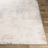 Hauteloom Alcove ALCOV Light Gray Machine Made Polypropylene Rug