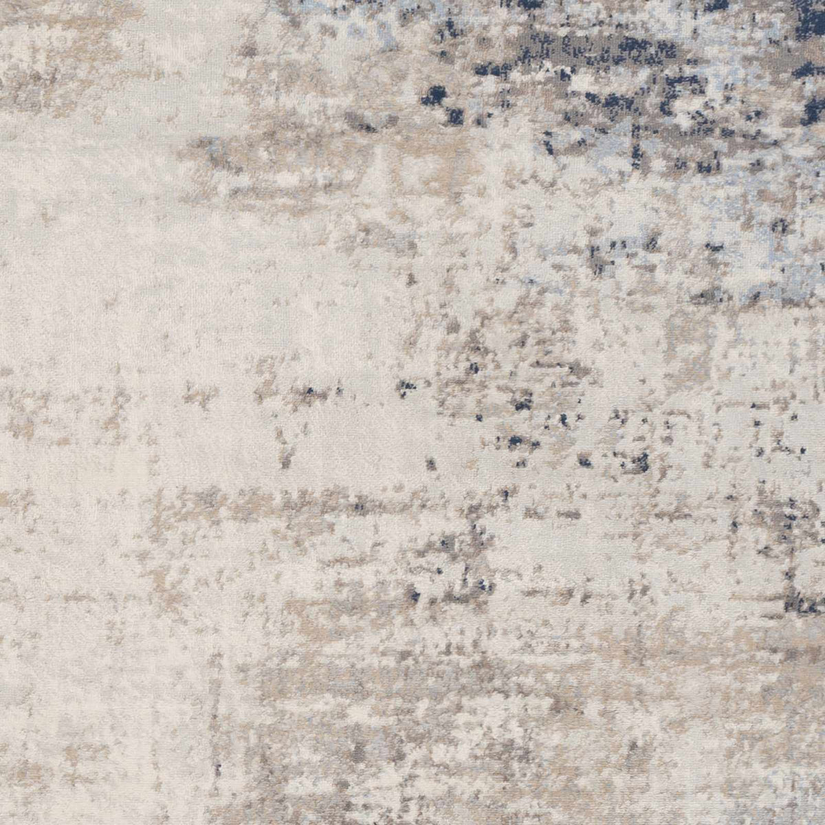 Hauteloom Alcove ALCOV Light Gray Machine Made Polypropylene Rug