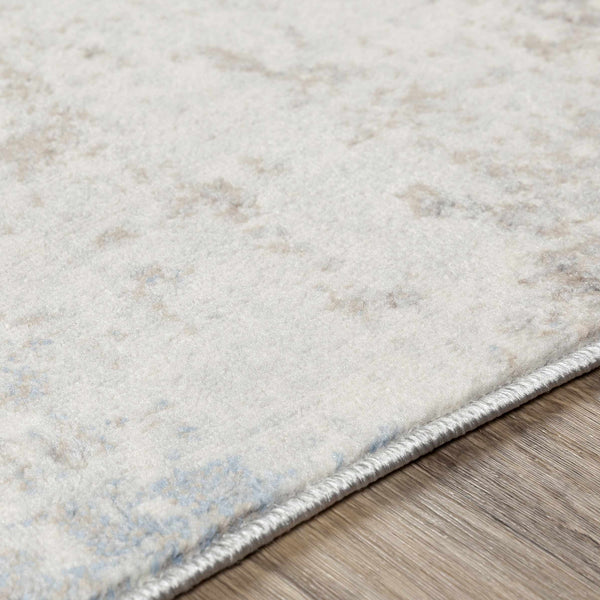 Hauteloom Alcove ALCOV Light Gray Machine Made Polypropylene Rug