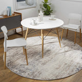 Hauteloom Alcove ALCOV Light Gray Machine Made Polypropylene Rug