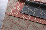 Hauteloom Chertsey CHE Black Machine Made Olefin Rug