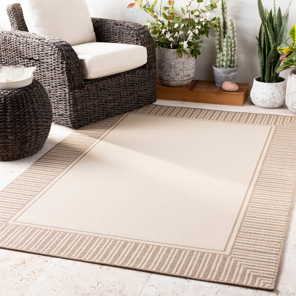 Surya Closeout Alfresco ALF-9685 Cream Rug