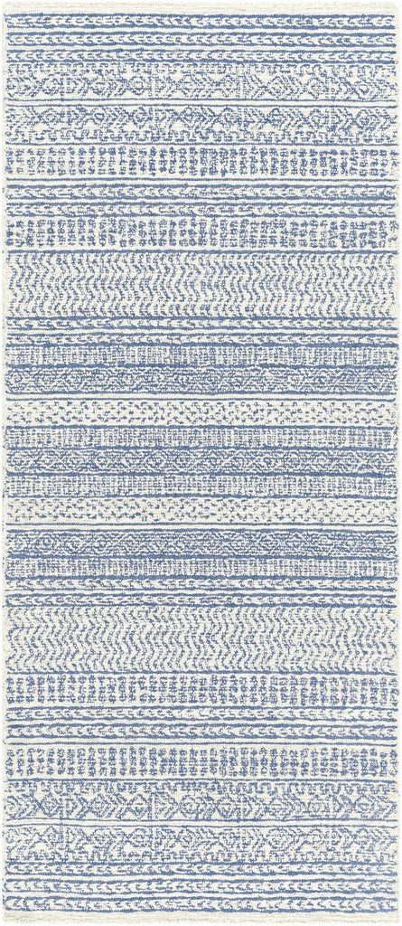 Hauteloom ALLP Medium Gray Hand Tufted Wool Rug