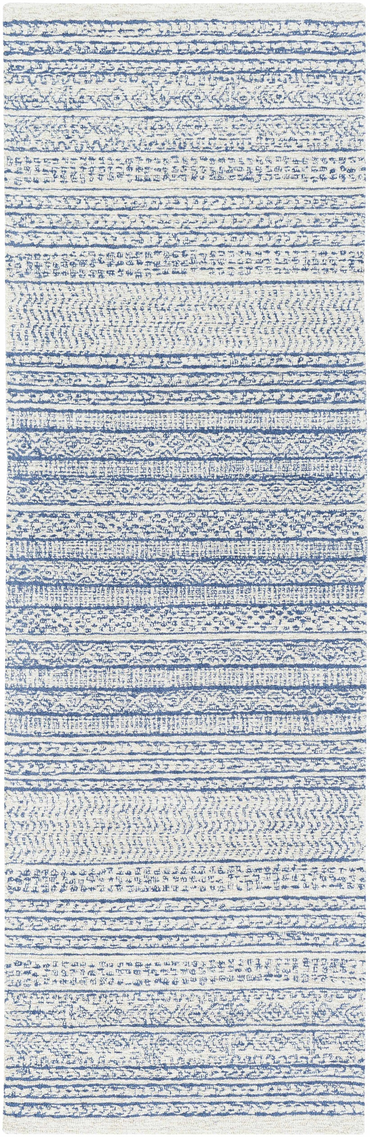 Hauteloom ALLP Medium Gray Hand Tufted Wool Rug