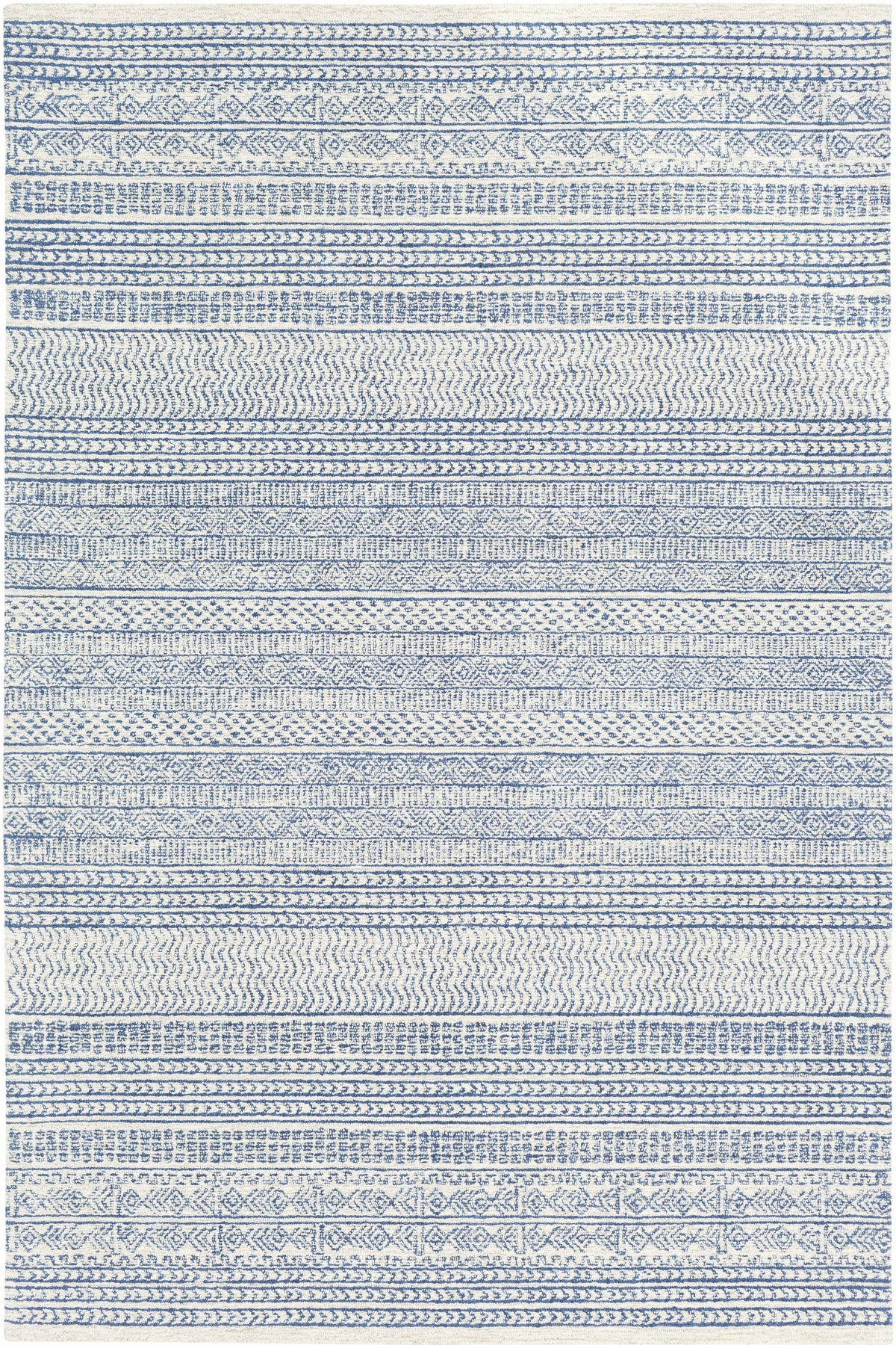 Hauteloom ALLP Medium Gray Hand Tufted Wool Rug