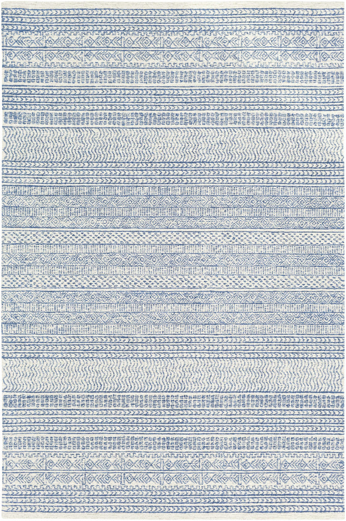 Hauteloom ALLP Medium Gray Hand Tufted Wool Rug