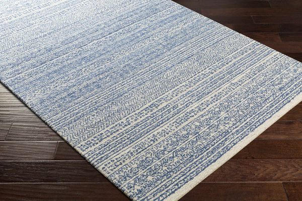 Hauteloom ALLP Medium Gray Hand Tufted Wool Rug