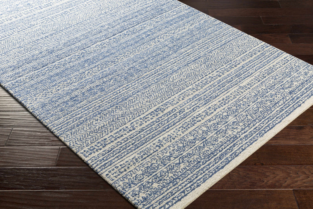 Hauteloom ALLP Medium Gray Hand Tufted Wool Rug