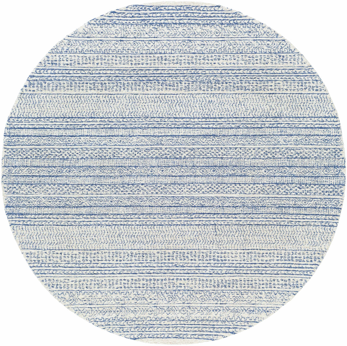 Hauteloom ALLP Medium Gray Hand Tufted Wool Rug