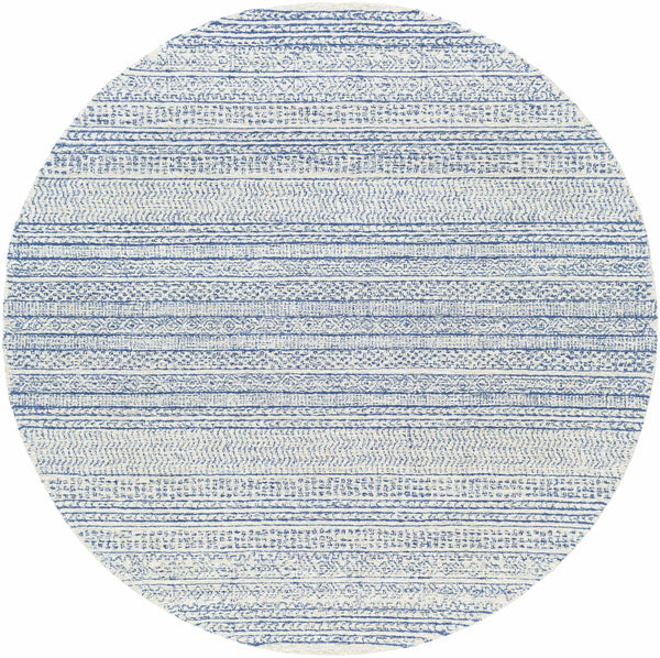 Hauteloom ALLP Medium Gray Hand Tufted Wool Rug