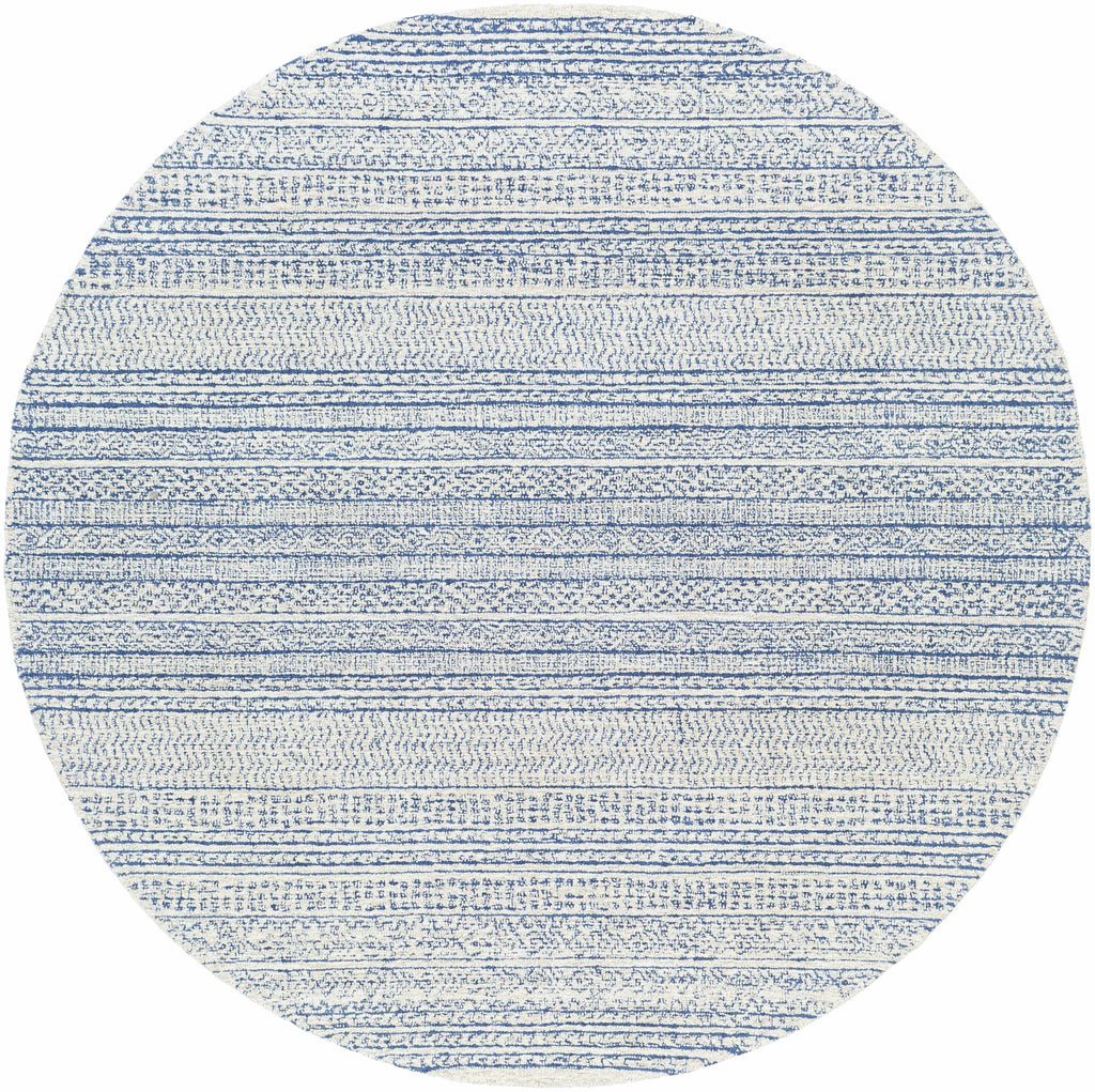 Hauteloom ALLP Medium Gray Hand Tufted Wool Rug
