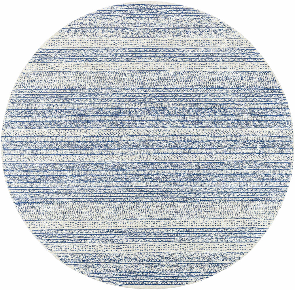 Hauteloom ALLP Medium Gray Hand Tufted Wool Rug