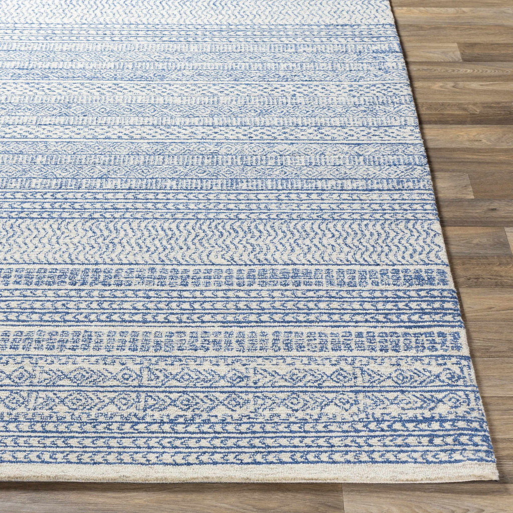 Hauteloom ALLP Medium Gray Hand Tufted Wool Rug