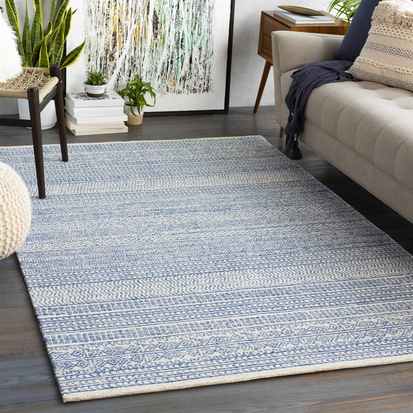 Hauteloom ALLP Medium Gray Hand Tufted Wool Rug
