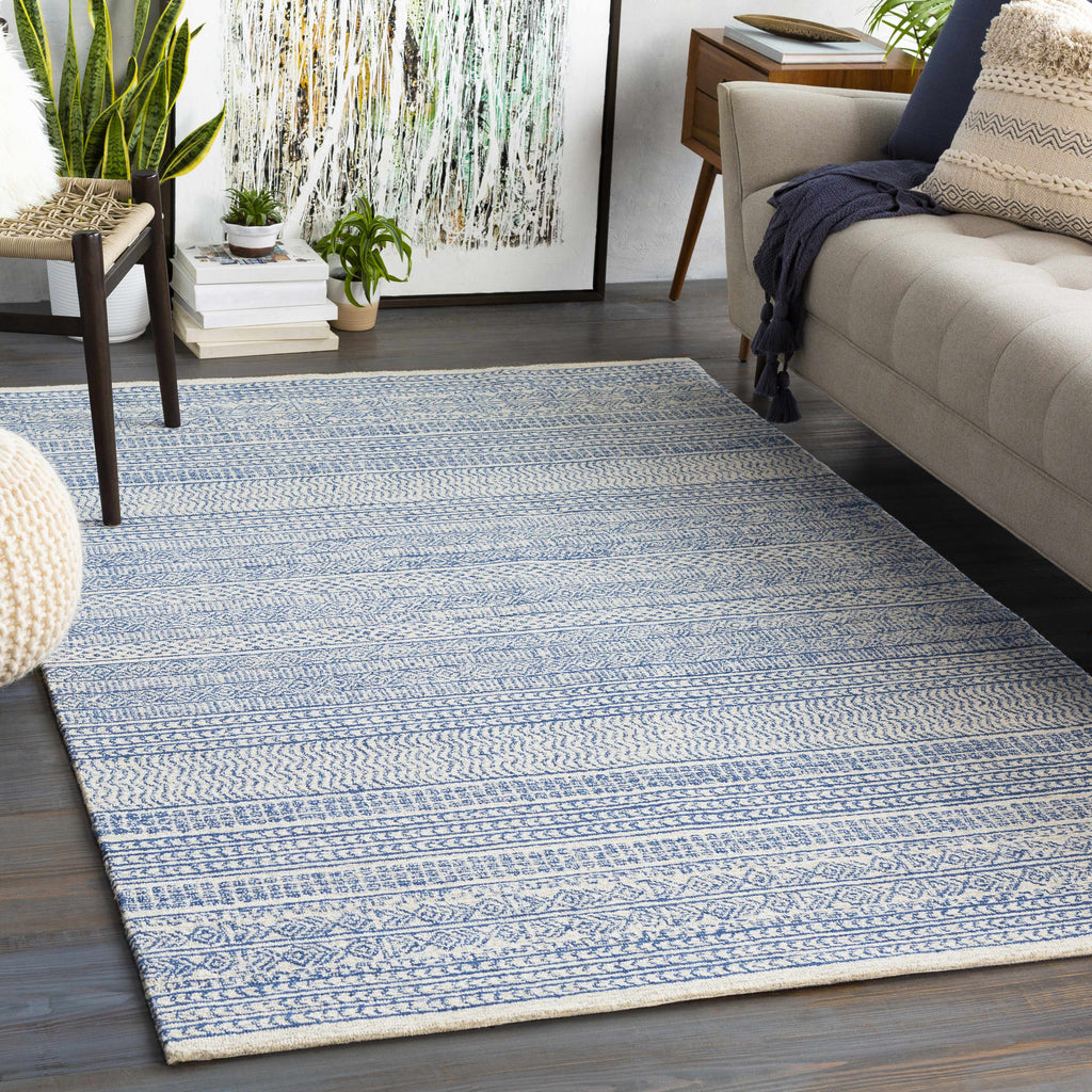 Hauteloom ALLP Medium Gray Hand Tufted Wool Rug