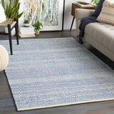 Hauteloom ALLP Medium Gray Hand Tufted Wool Rug
