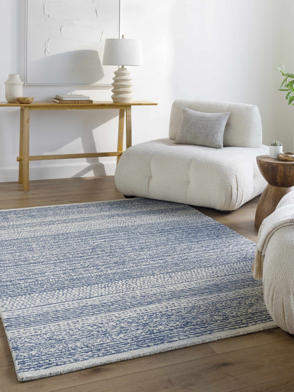 Hauteloom ALLP Medium Gray Hand Tufted Wool Rug