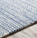 Hauteloom ALLP Medium Gray Hand Tufted Wool Rug