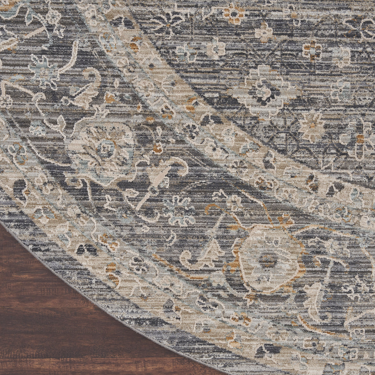 nourison lynx lnx03 slate multicolor rug