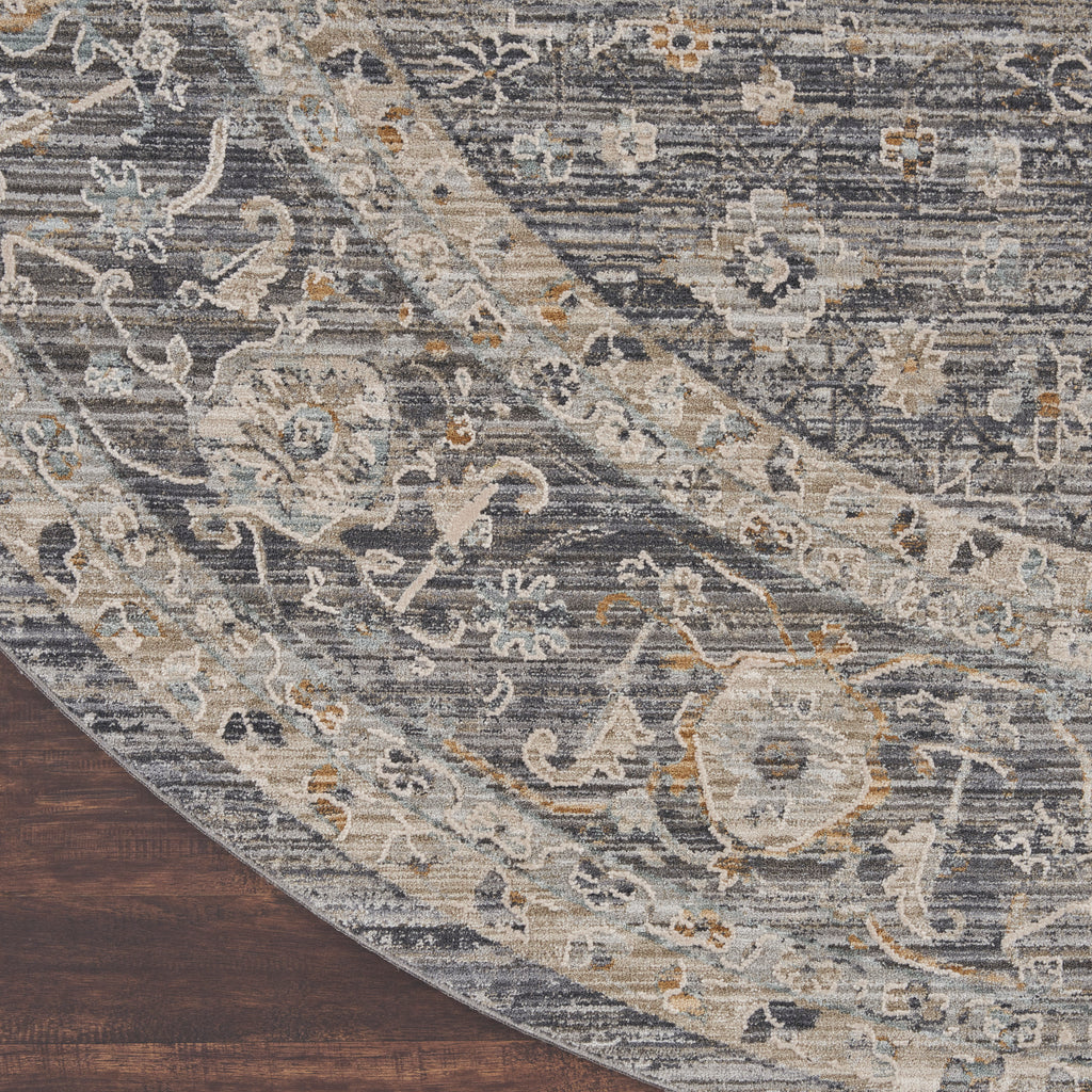 nourison lynx lnx03 slate multicolor rug