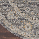 nourison lynx lnx03 slate multicolor rug