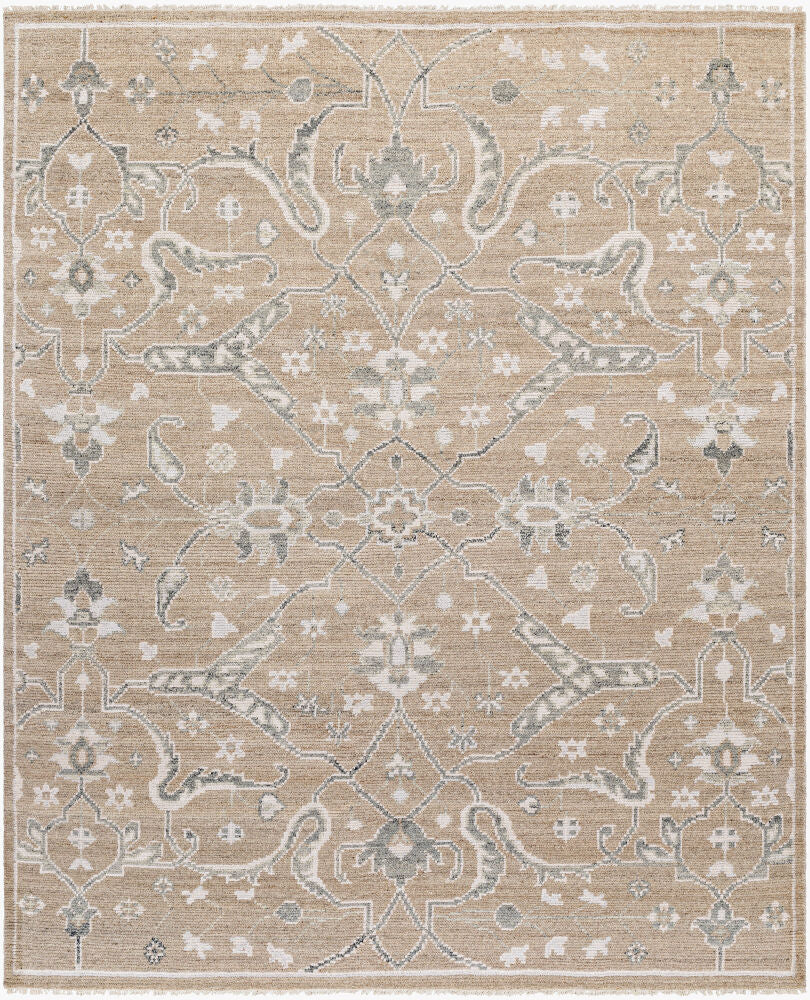 surya almeria alm 2304 light brown rug