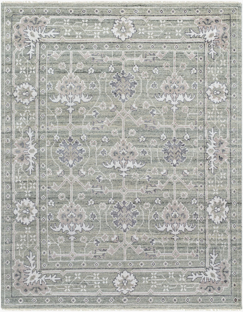 surya almeria alm 2305 medium gray rug