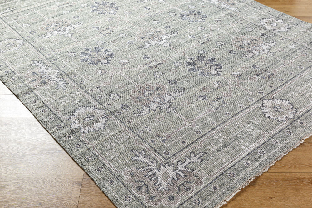 surya almeria alm 2305 medium gray rug