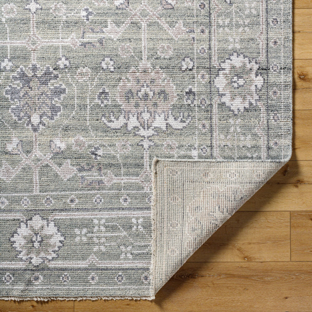 surya almeria alm 2305 medium gray rug