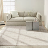 nourison ck009 sculptural scl01 ivory rug