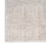 nourison ck024 irradiant irr01 silver rug