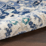 nourison passion psn33 ivory grey rug