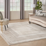 nourison glitz glz07 ivory rug