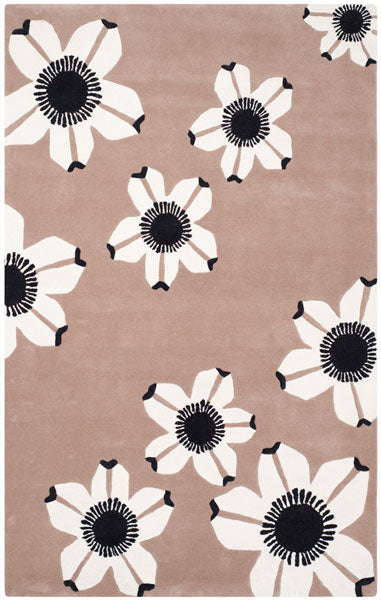 safavieh clearance allure alr123b light brown rug