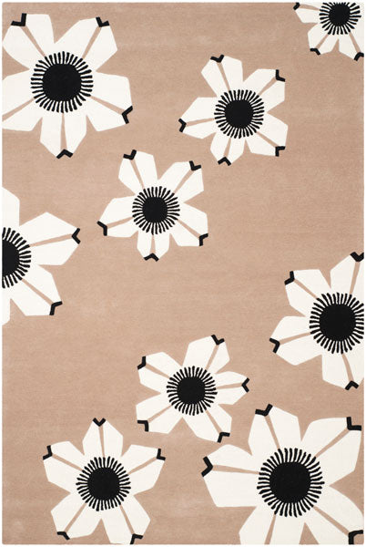 safavieh clearance allure alr123b light brown rug