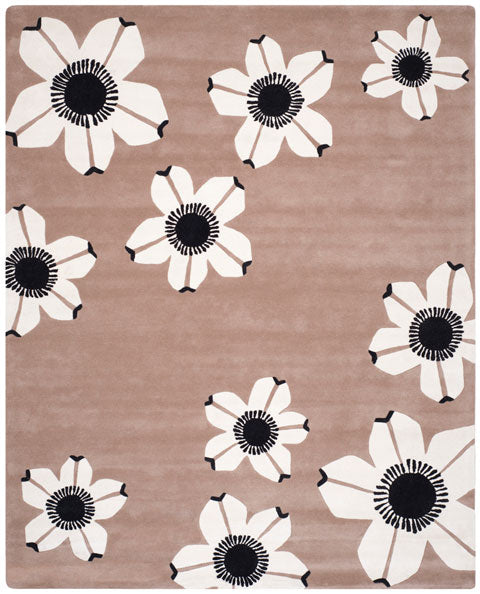safavieh clearance allure alr123b light brown rug