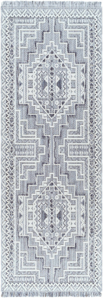 Hauteloom Limited Edition ALYA01 Gray Machine Made Polyester Rug