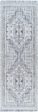 Hauteloom Limited Edition ALYA01 Gray Machine Made Polyester Rug