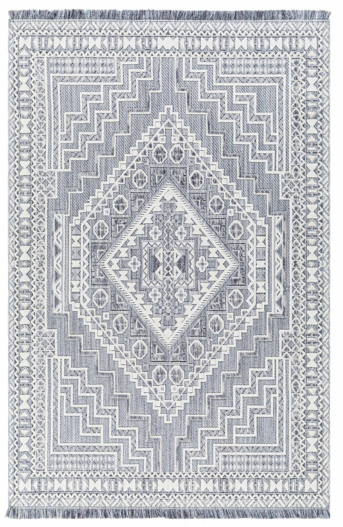 Hauteloom Limited Edition ALYA01 Gray Machine Made Polyester Rug